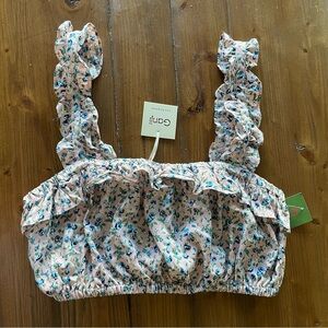 Ganji Floral fashion top